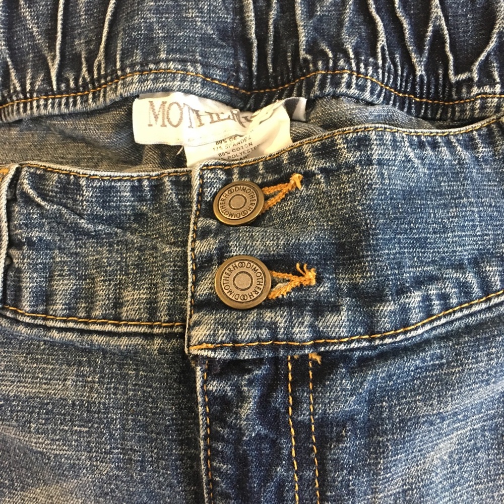 Y2K VINTAGE MOTHERHOOD MATERNITY Lowrise Jeans